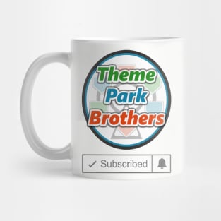 Theme Park Brothers Subscriber Mug